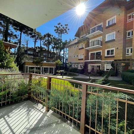 Ferienwohnung Apartamento De Luxo Casa De Pedra Gramado Exterior foto