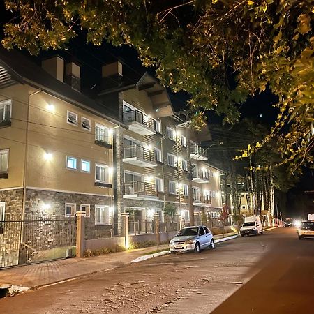 Ferienwohnung Apartamento De Luxo Casa De Pedra Gramado Exterior foto