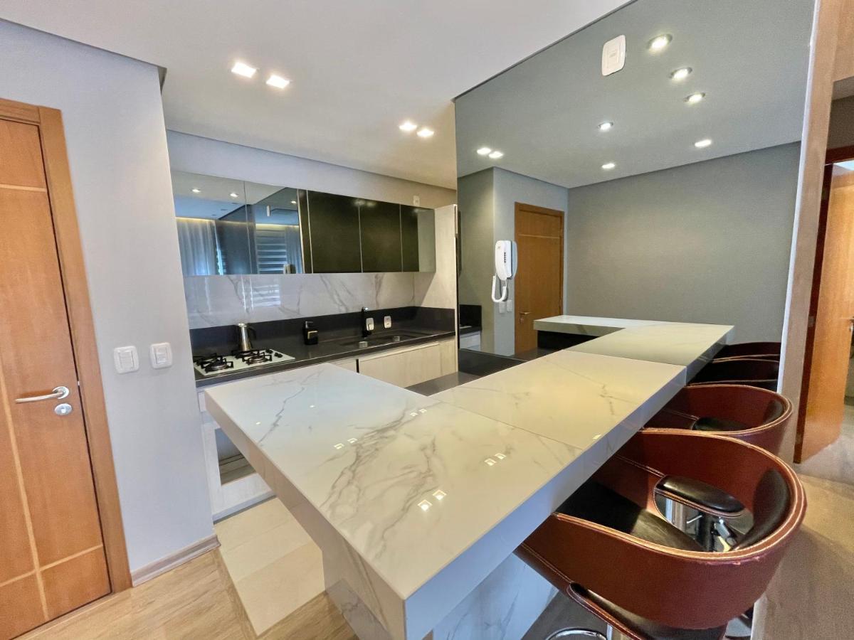Ferienwohnung Apartamento De Luxo Casa De Pedra Gramado Exterior foto