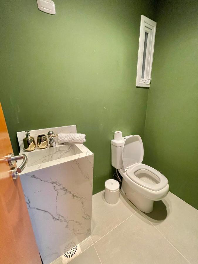 Ferienwohnung Apartamento De Luxo Casa De Pedra Gramado Exterior foto
